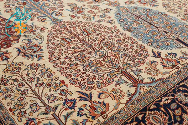 tree design carpet